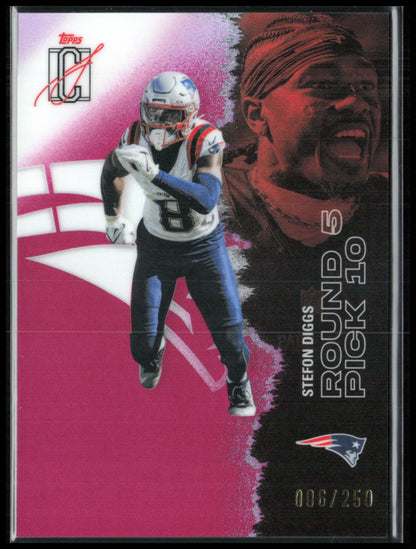 Stefon Diggs /250 Fucshia