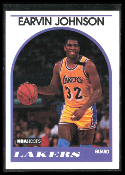 Earvin Johnson 1989 Hoops
