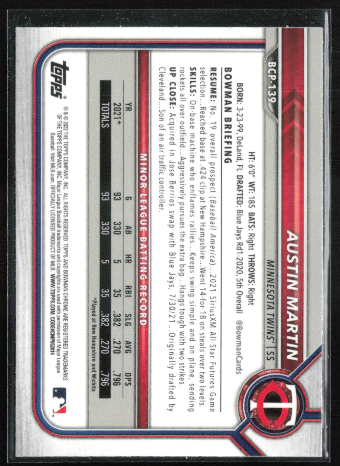 Austin Martin Mojo