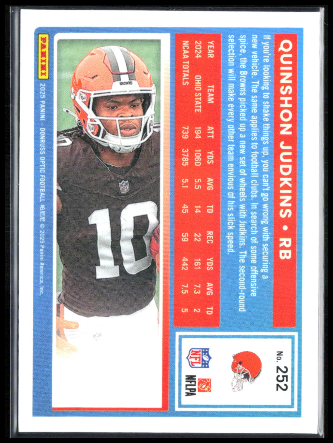 Quinshon Judkins RC