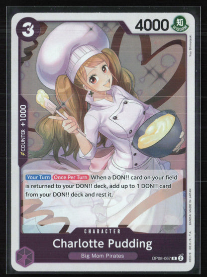 Charlotte Pudding Two Legends Rare (One Piece)