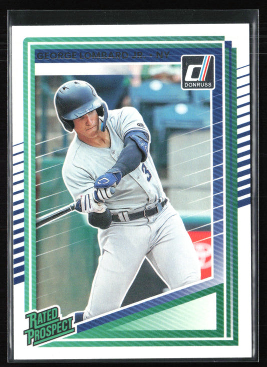George Lombard Jr. Prospect
