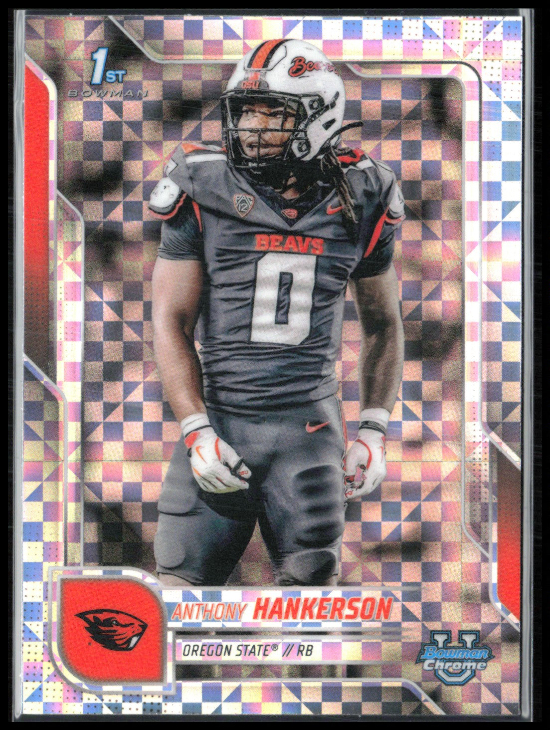 Anthony Hankerson 1st Bowman X-Fractor