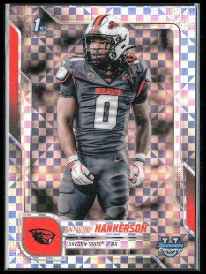 Anthony Hankerson 1st Bowman X-Fractor