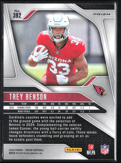 Trey Benson RC Orange Lazer