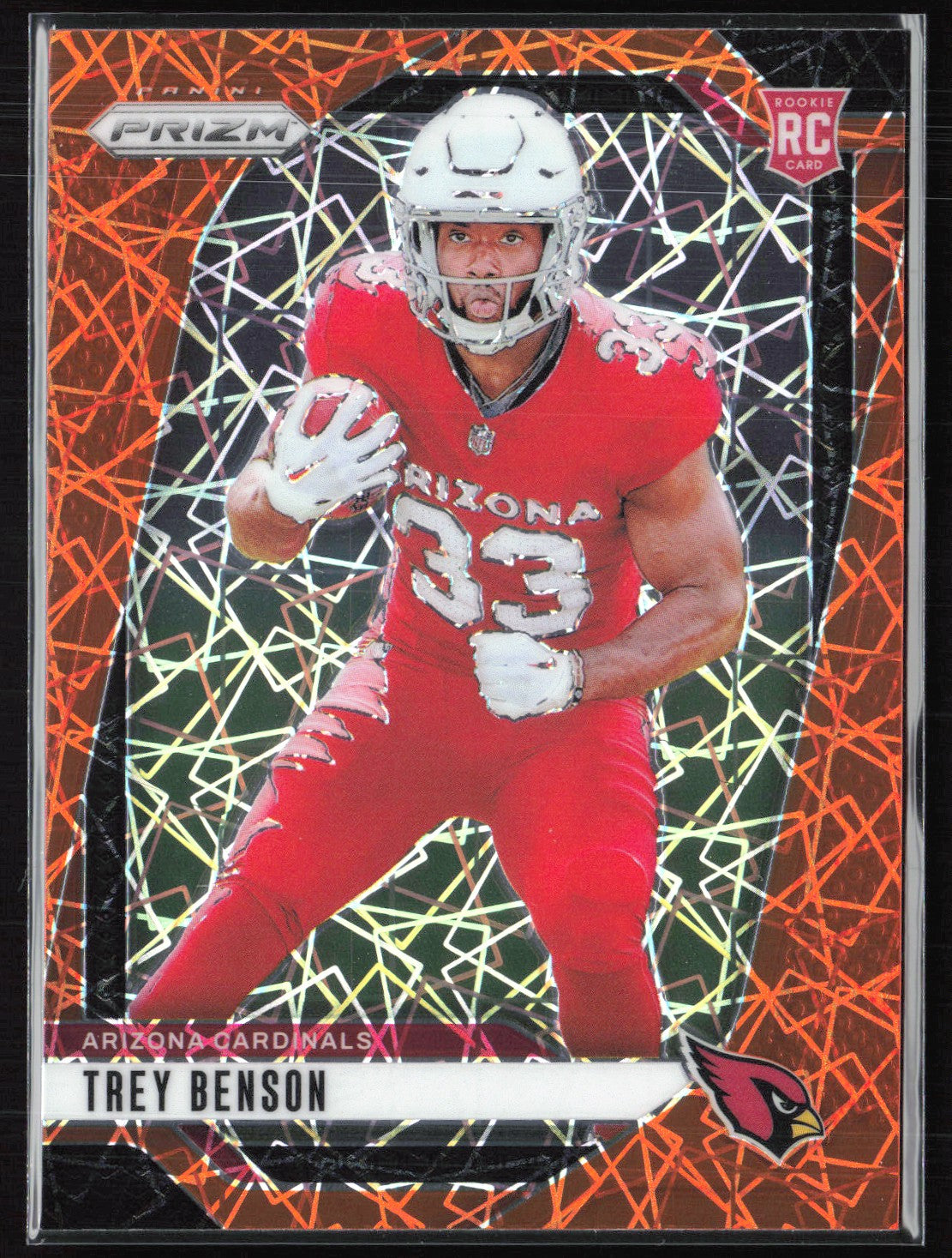 Trey Benson RC Orange Lazer
