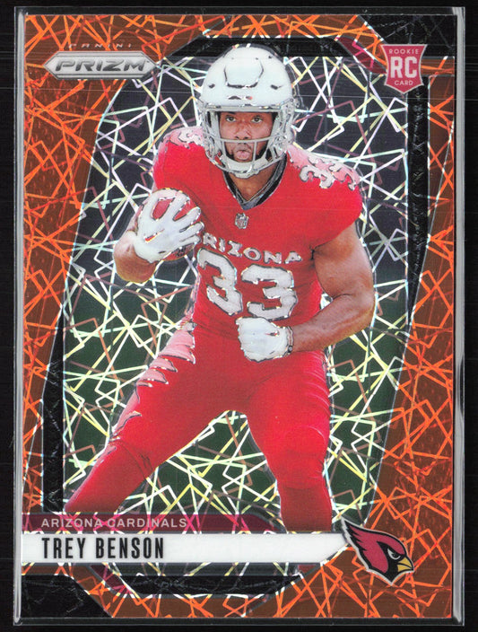 Trey Benson RC Orange Lazer