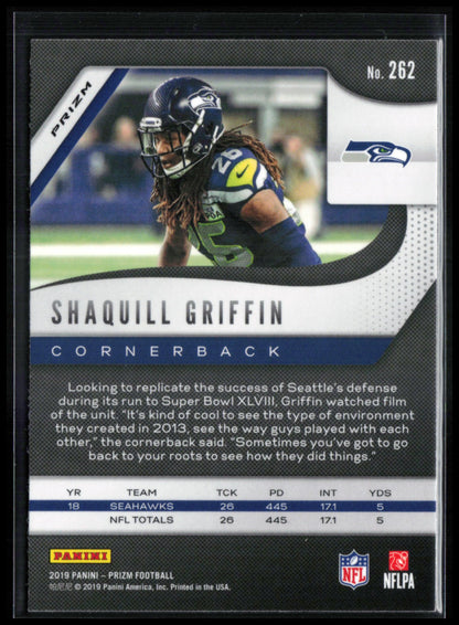 Shaquill Griffin No Huddle