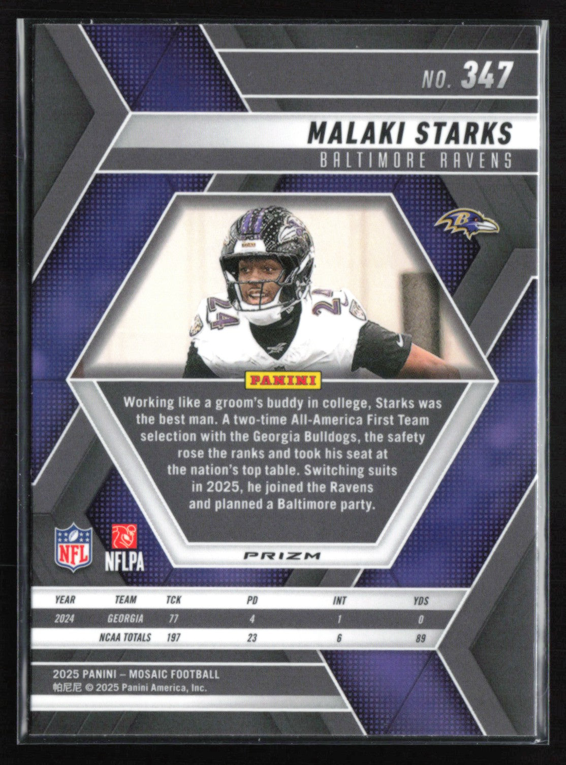Malaki Starks RC Holo