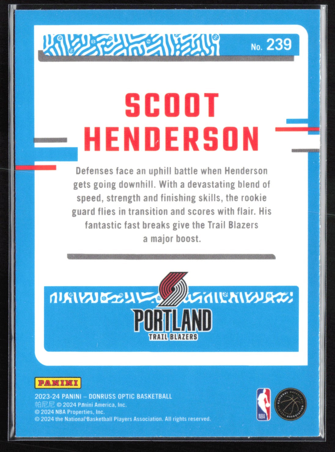 Scoot Henderson RC