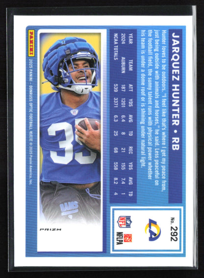 Jarquez Hunter RC Blue Scope