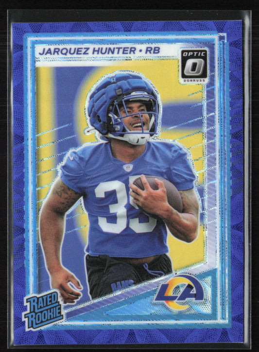 Jarquez Hunter RC Blue Scope