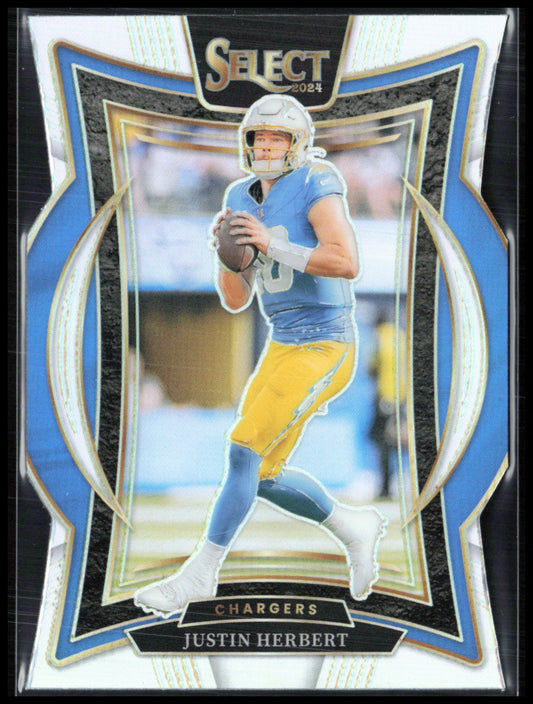 Justin Herbert Silver Die-Cut