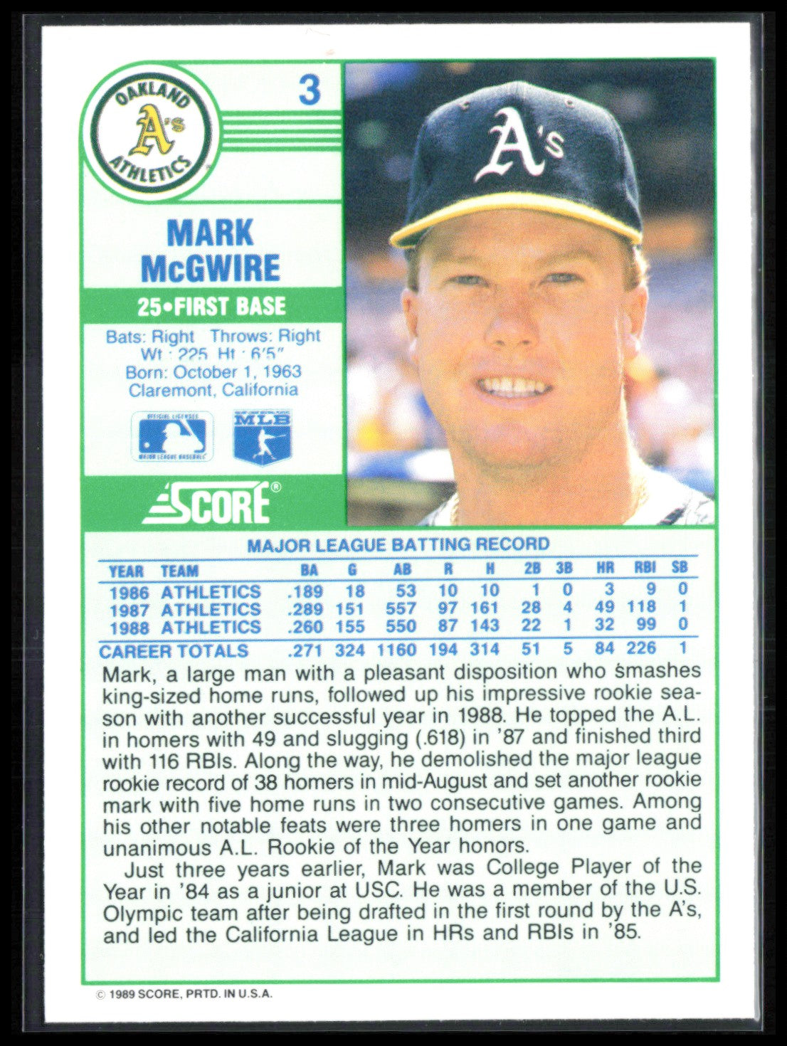 Mark McGwire
