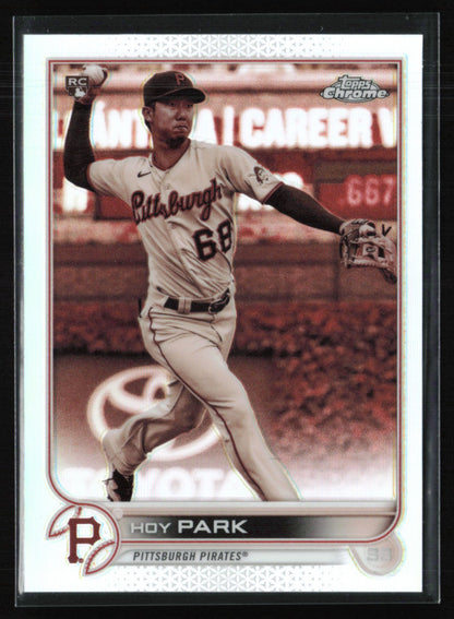 Hoy Park RC Sepia Refractor