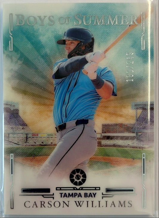 Carson Williams /249 Boys of Summer