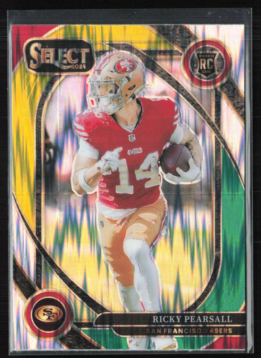 Ricky Pearsall RC Yellow Green Shock Club Level