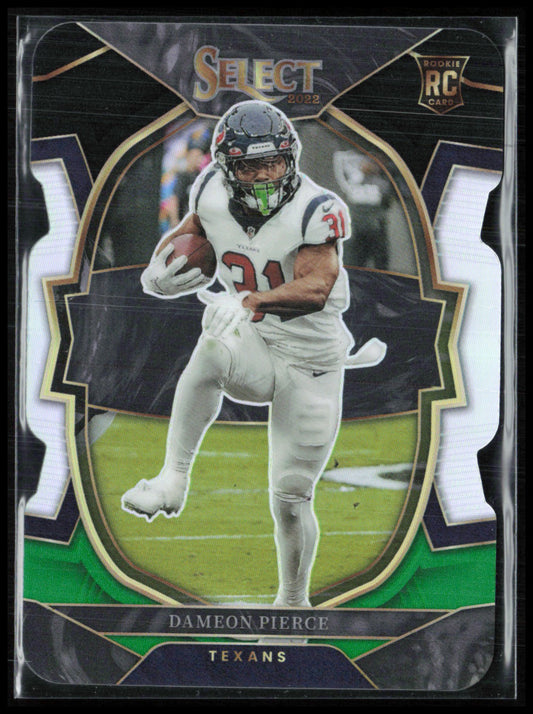 Dameon Pierce RC Black Green Die-Cut