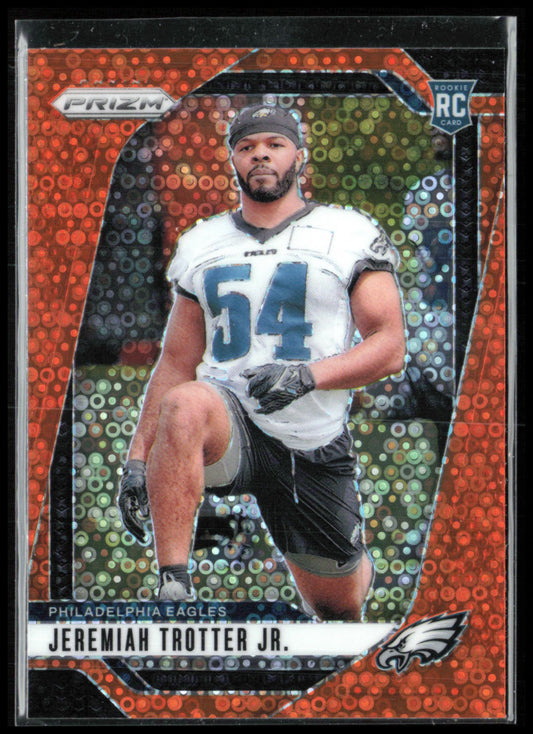 Jeremiah Trotter Jr. RC Orange Disco