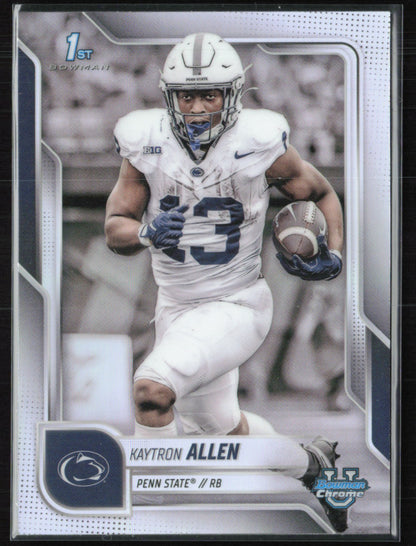 Kaytron Allen 1st Bowman Refractor