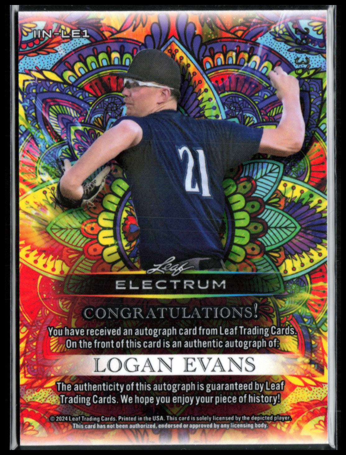 Logan Evans Auto Tie-Dye /35