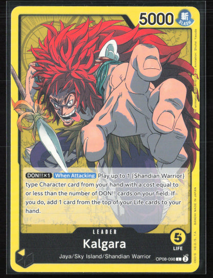 Kalgara Two Legends Leader (One Piece)