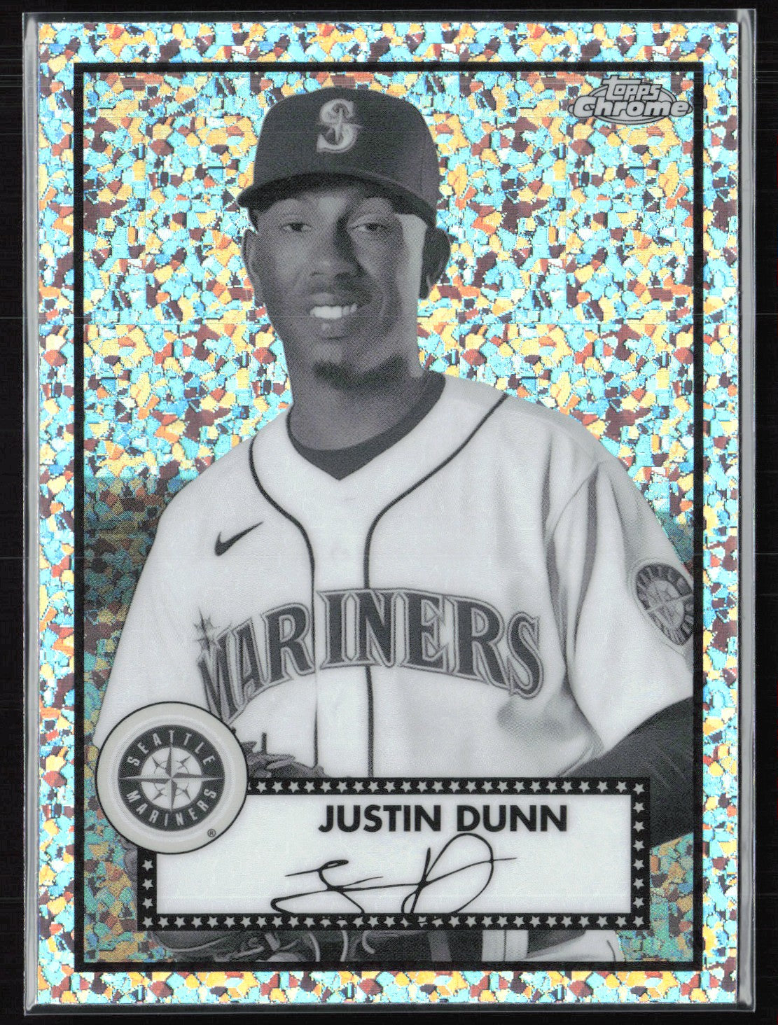 Justin Dunn B&W Mini Diamond