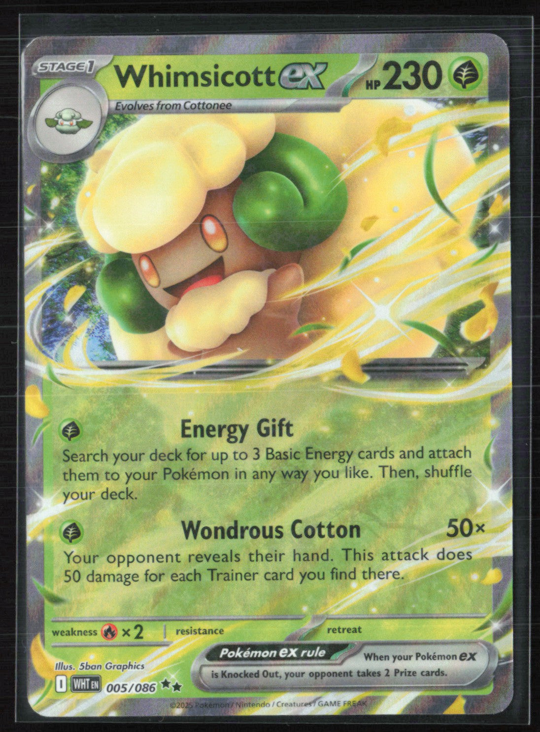 Whimsicott ex