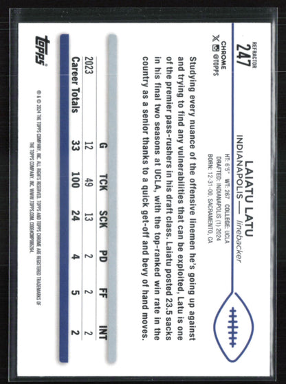 Laiatu Latu RC Refractor