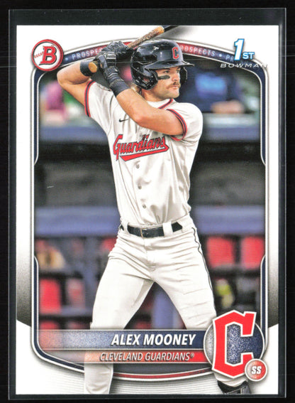 Alex Mooney 1st Bowman