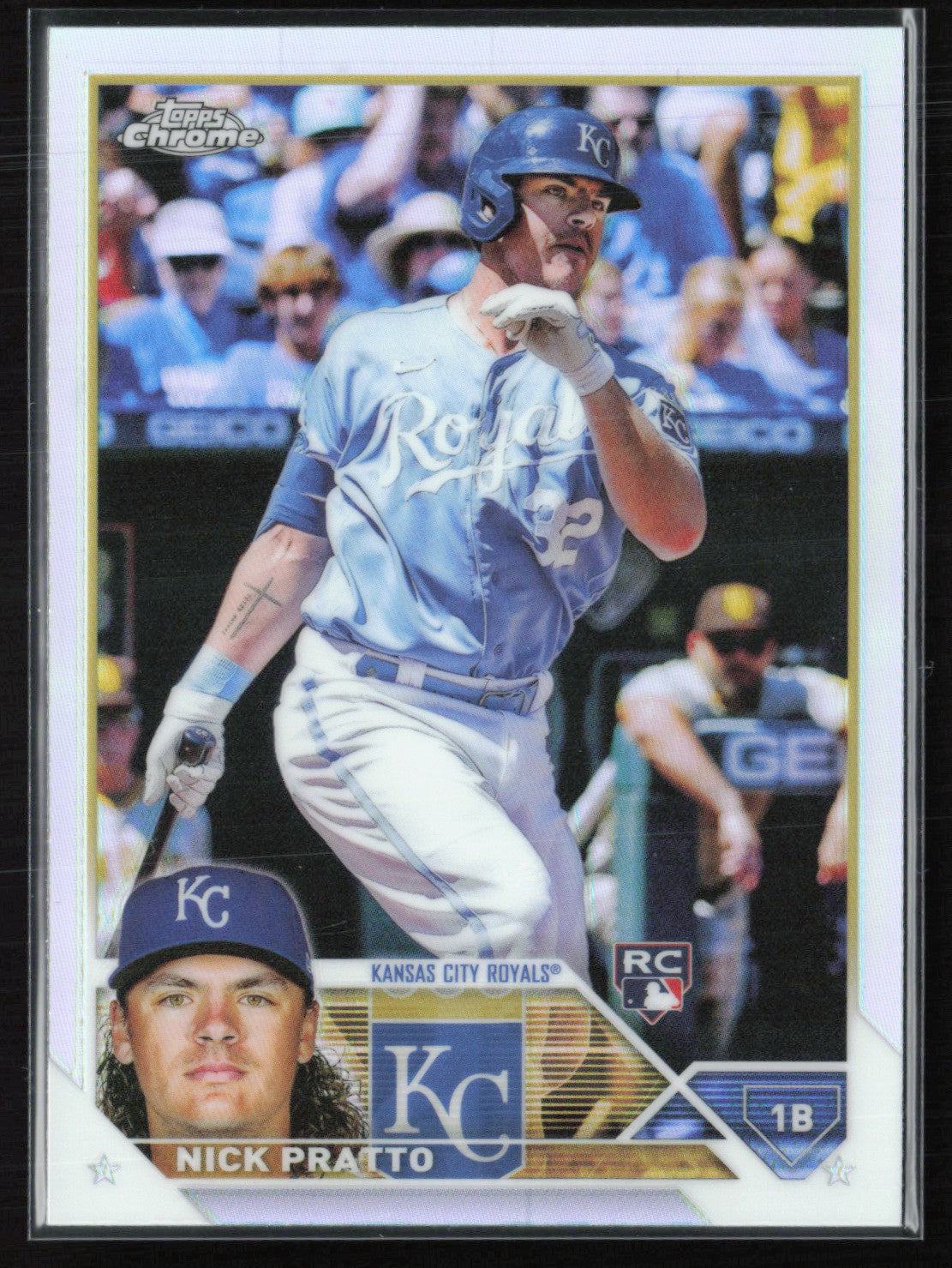 Nick Pratto RC Refractor