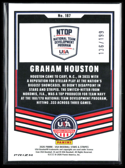Graham Houston /199 Red