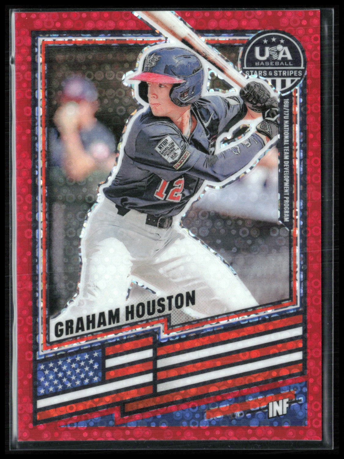Graham Houston /199 Red