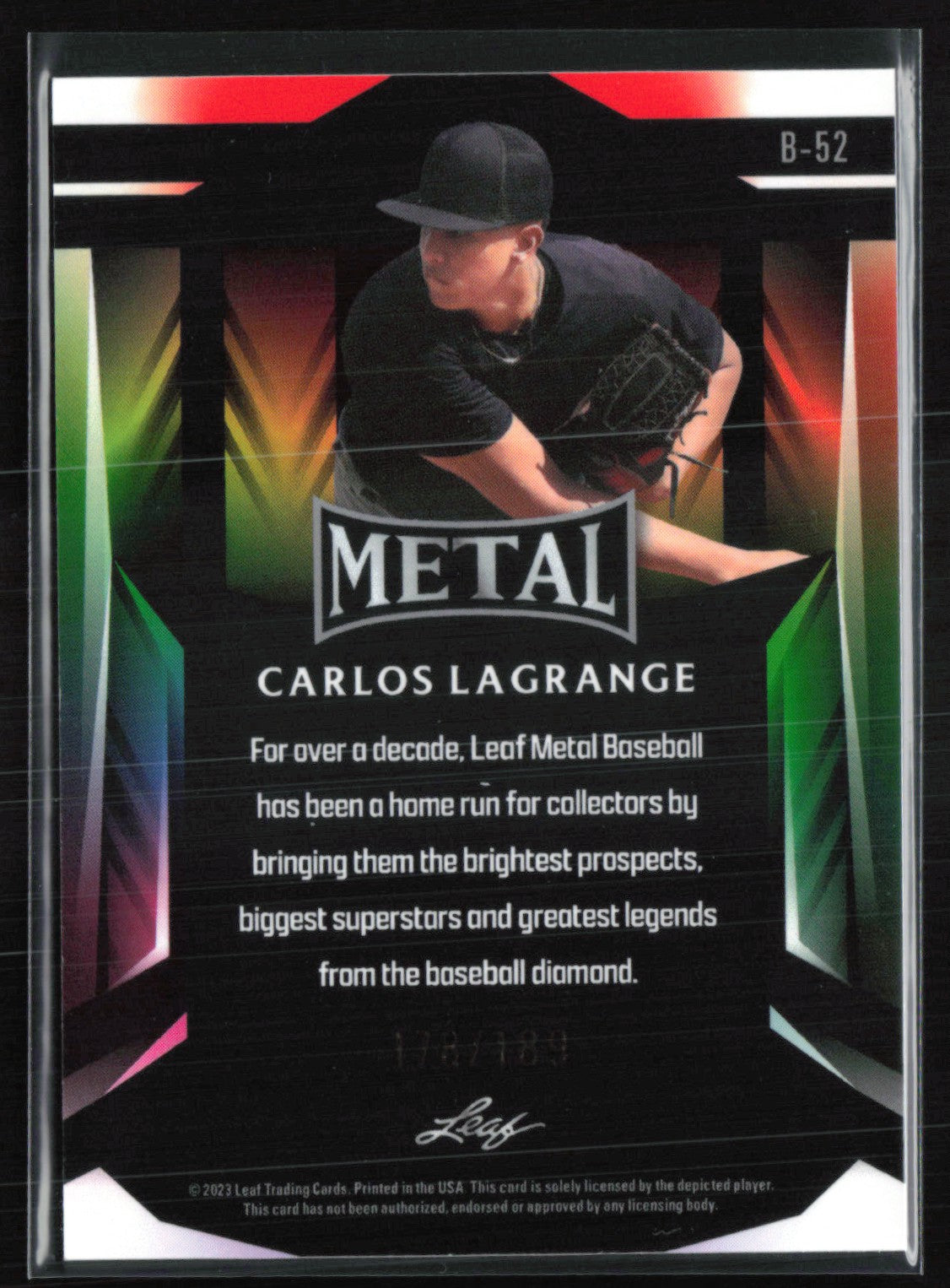 Carlos Lagrange RC /189