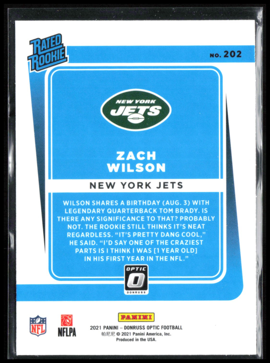 Zach Wilson RC