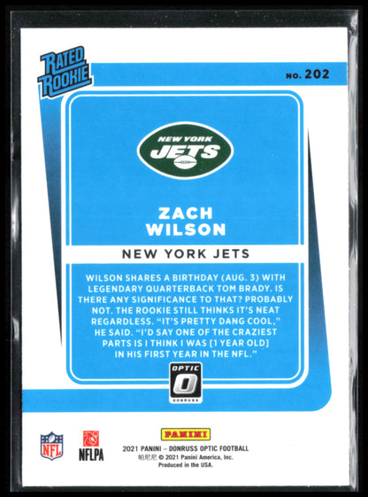 Zach Wilson RC