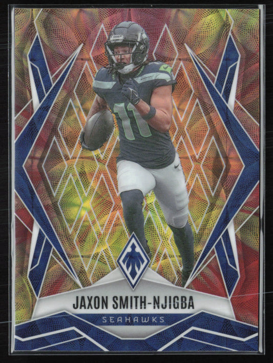Jaxon Smith-Njigba /350 2025 Phoenix Fire Burst