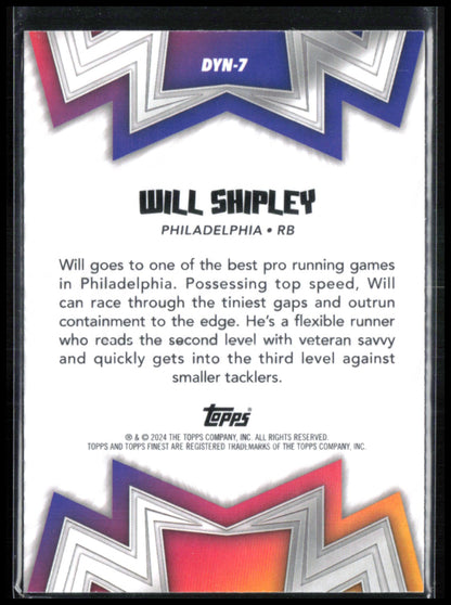 Will Shipley RC Dynamos