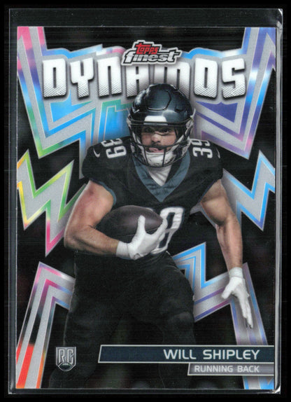 Will Shipley RC Dynamos