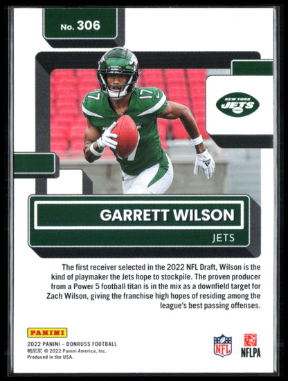 Garrett Wilson RC Rated Rookie