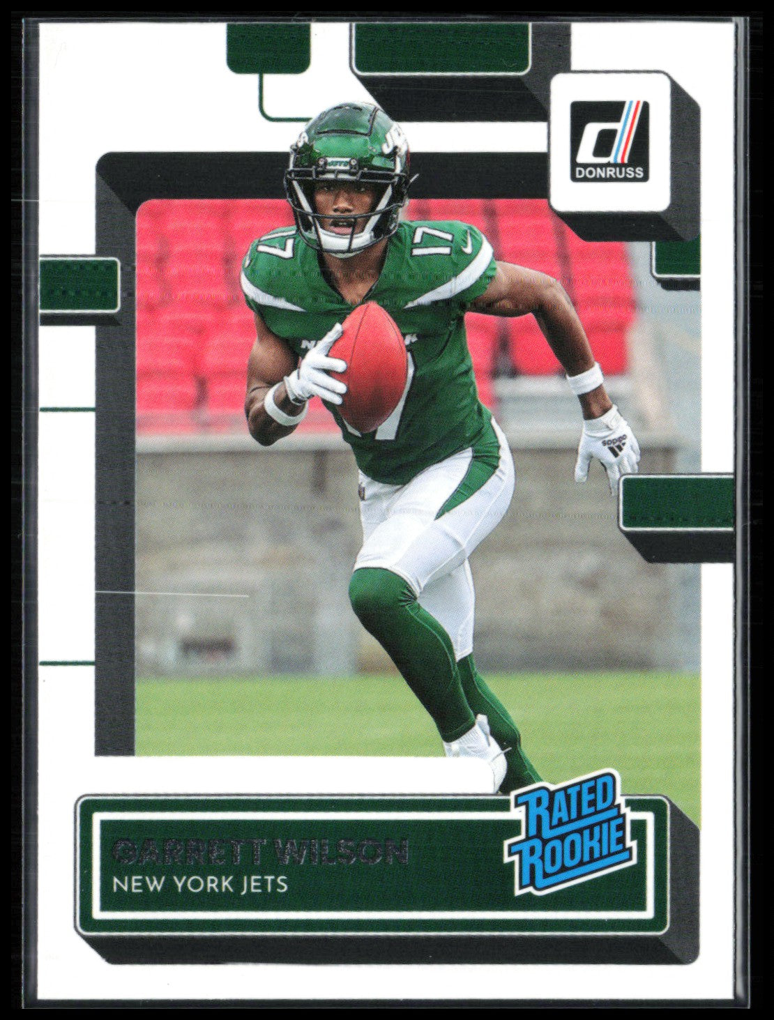 Garrett Wilson RC Rated Rookie