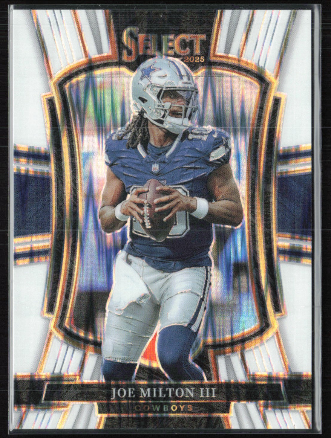 Joe Milton III White Shock /799