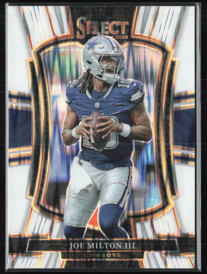 Joe Milton III White Shock /799
