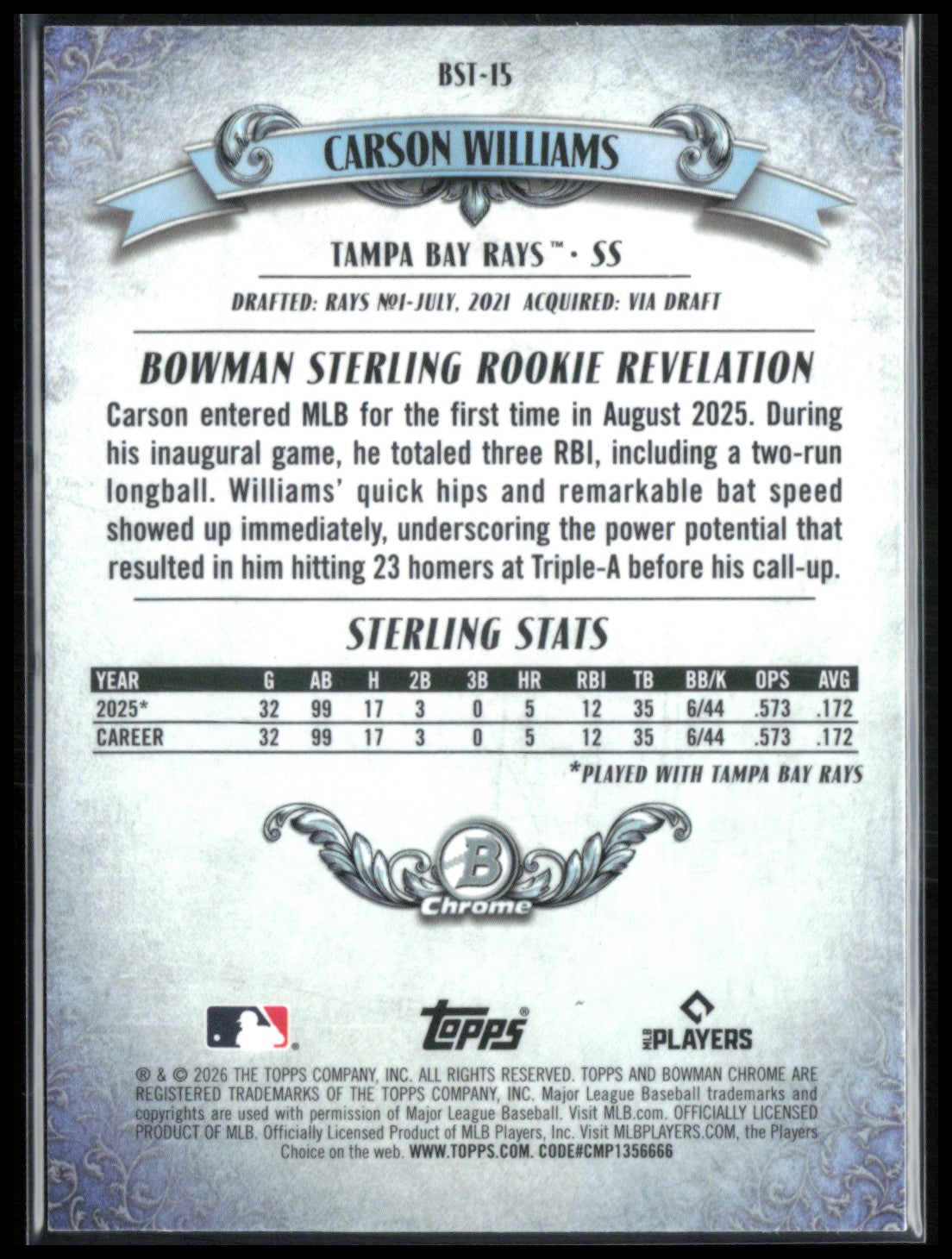 Carson Williams RC Mojo