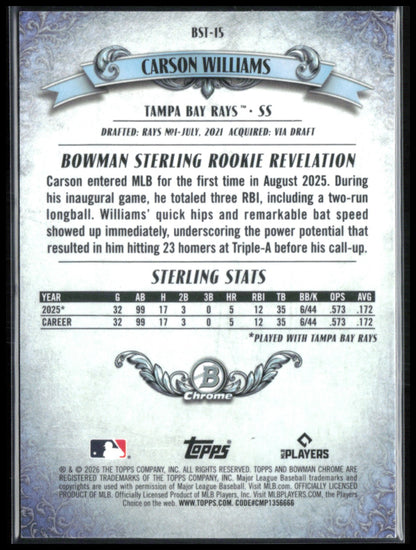 Carson Williams RC Mojo