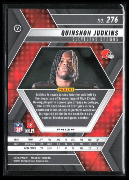 Quinshon Judkins RC Green Mosaic