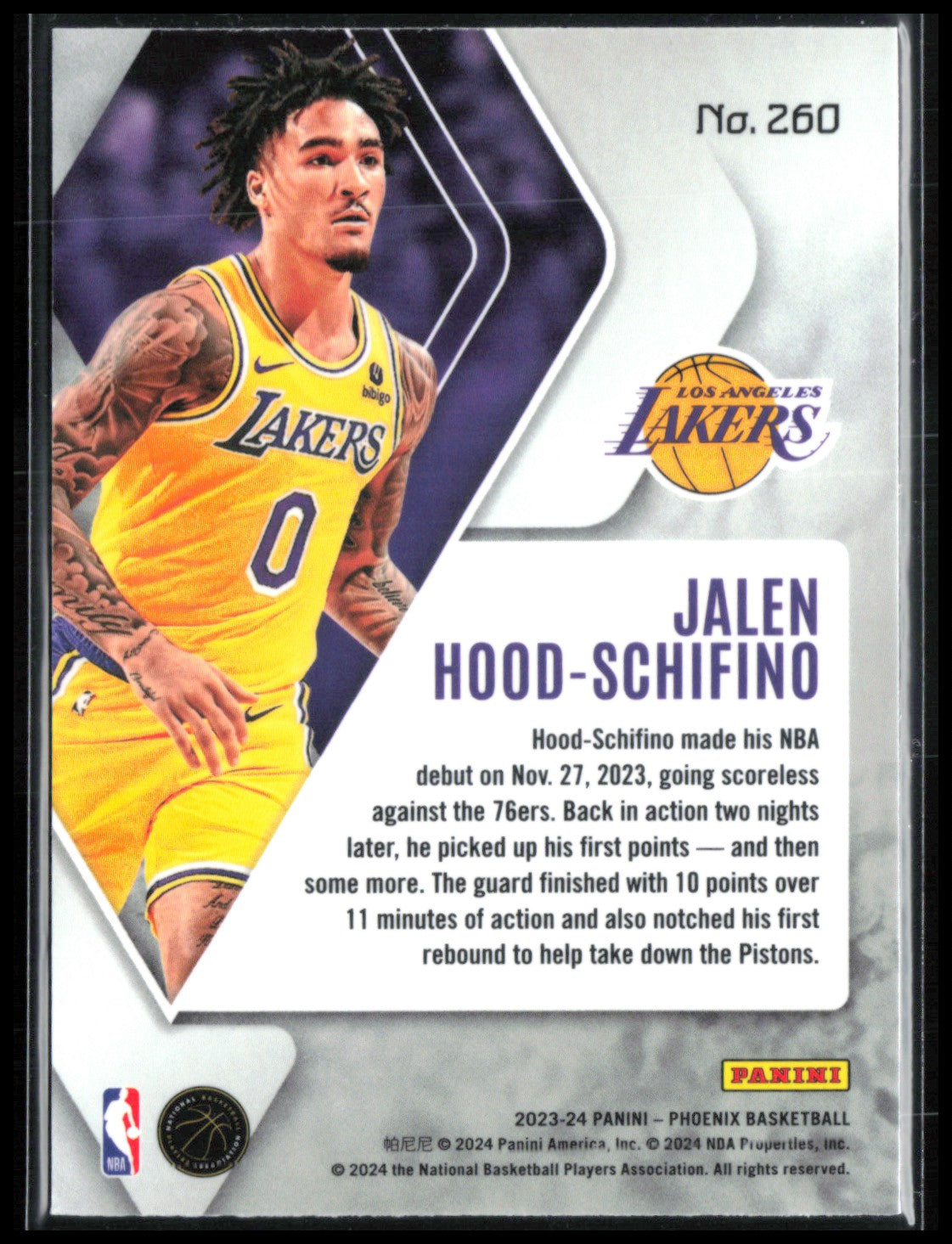 Jalen Hood-Schifino RC Teal Velocity