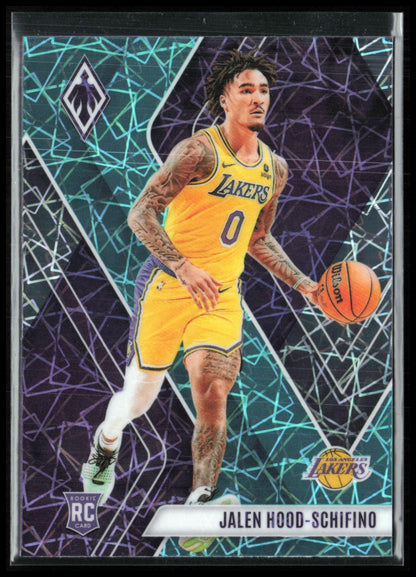 Jalen Hood-Schifino RC Teal Velocity