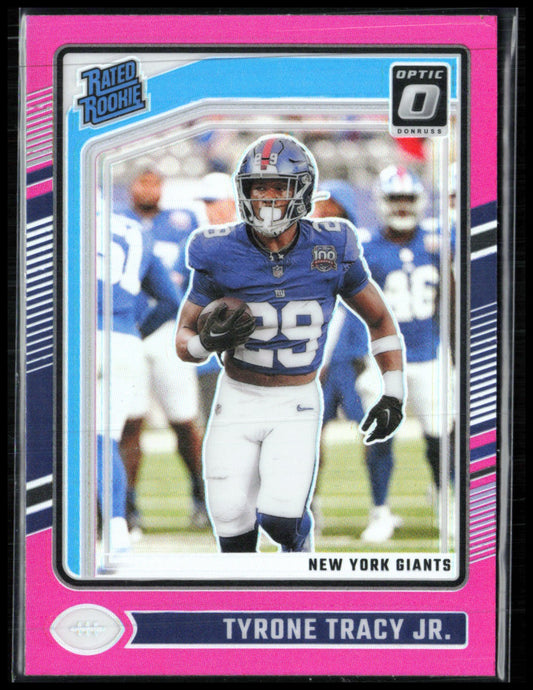 Tyrone Tracy Jr. RC Pink