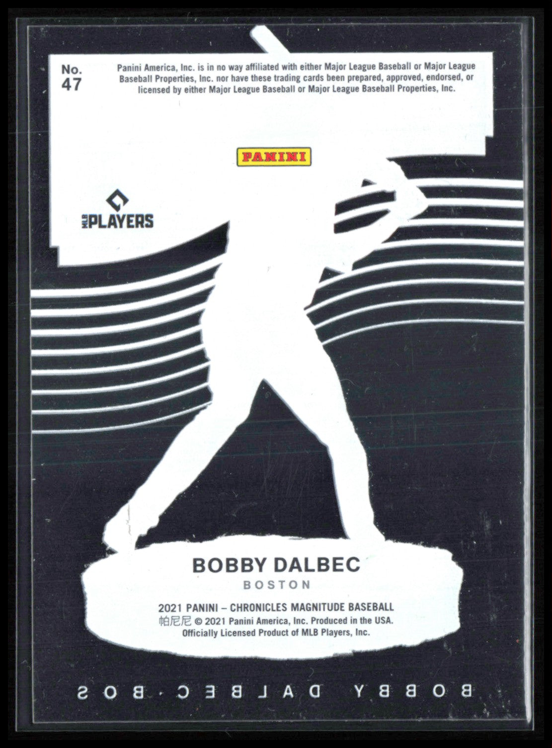 Bobby Dalbec RC Acetate